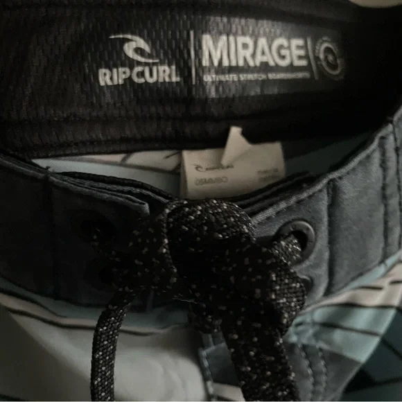 Rip Curl Mirage Surf Revival Lines Board/ Swimming Shorts - Picture 10 of 12
